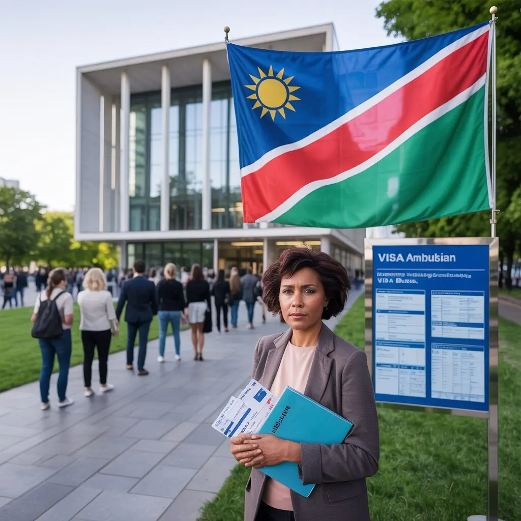 Namibia Botschaft Visum – Beantragung, Kosten & alle Infos [2026]
