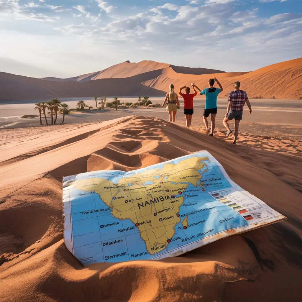 Namibia Einreisebedingungen: Visum, Kosten & alle Regeln für deutsche Reisende