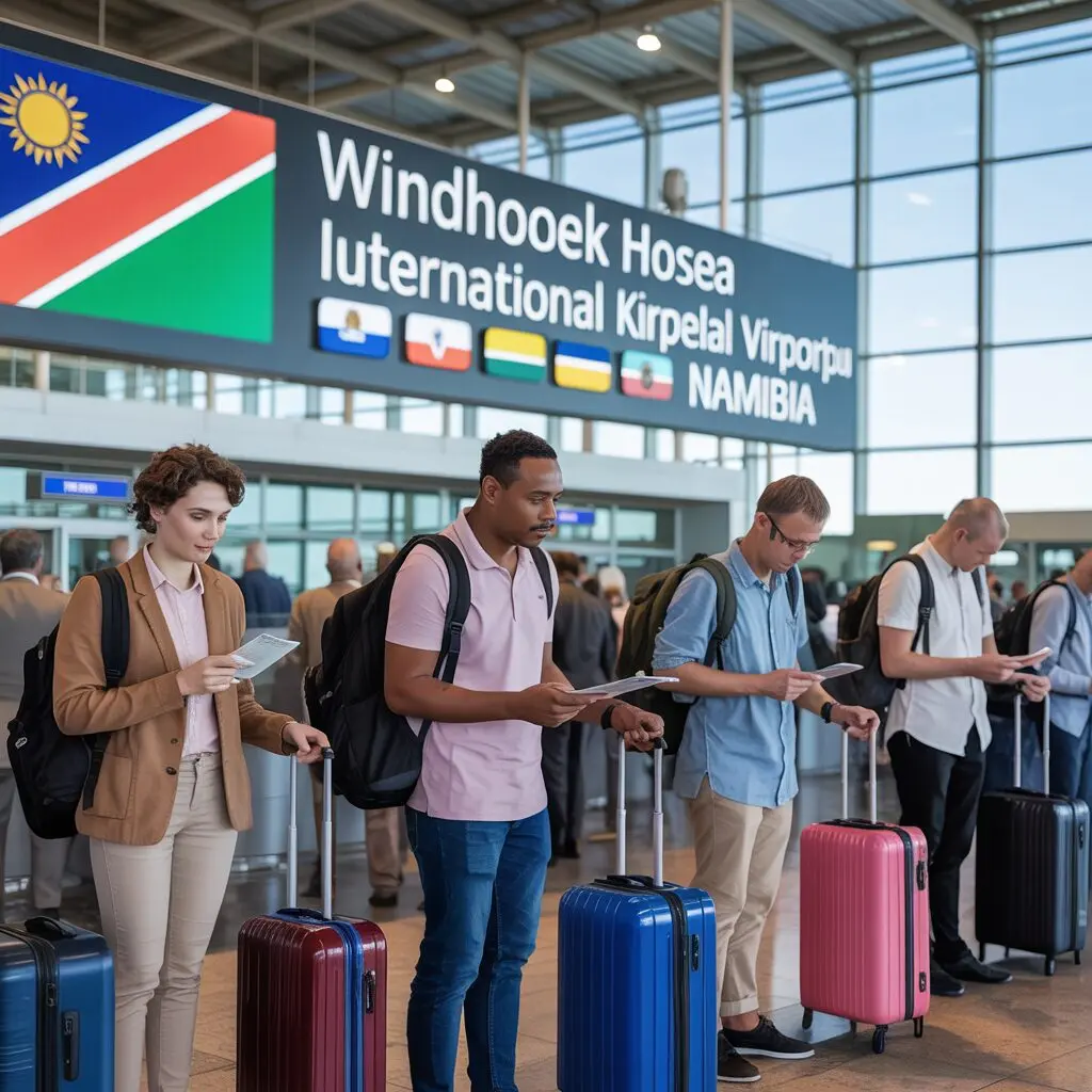 Namibia Visum Dokumente: Alle Unterlagen für Ihre Einreise