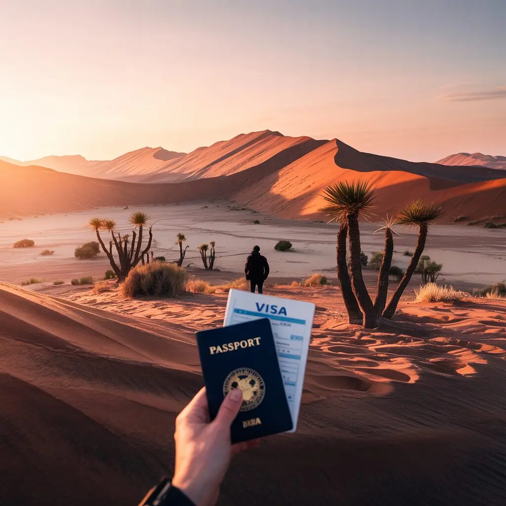 Namibia Visum Kosten 2026: Alle Gebühren im Überblick