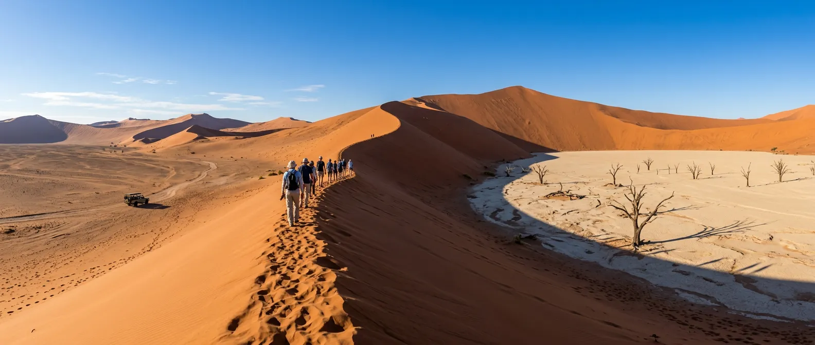 Namibia Visum – Einreisevoraussetzungen & Reiseinfos - Alles zum Namibia Visum: Einreisebedingungen, Visumfreiheit und wichtige Hinweise für Reisende aus Deutschland.